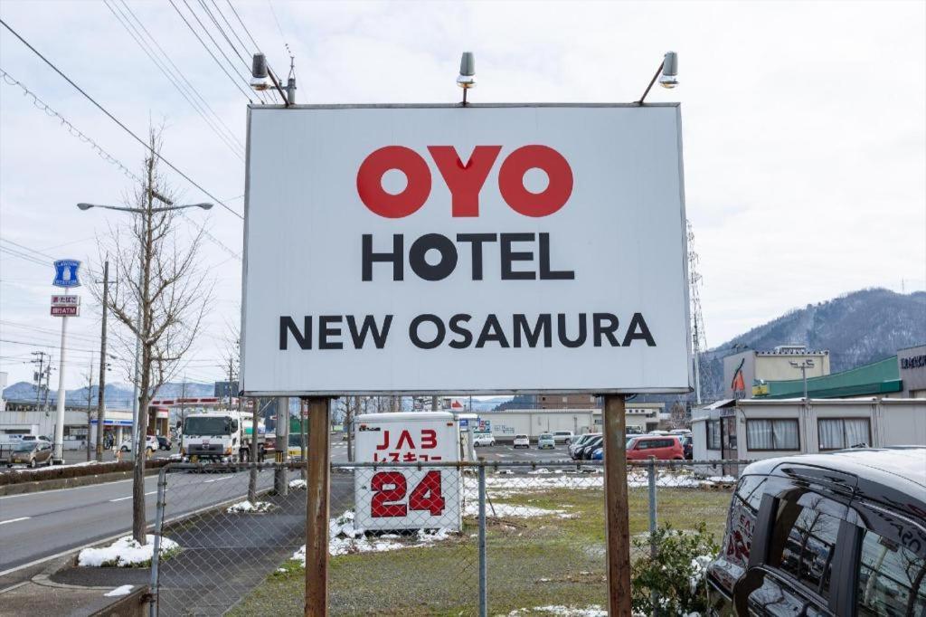 Tabist Hotel New Osamura Sabae Fukui Exterior foto