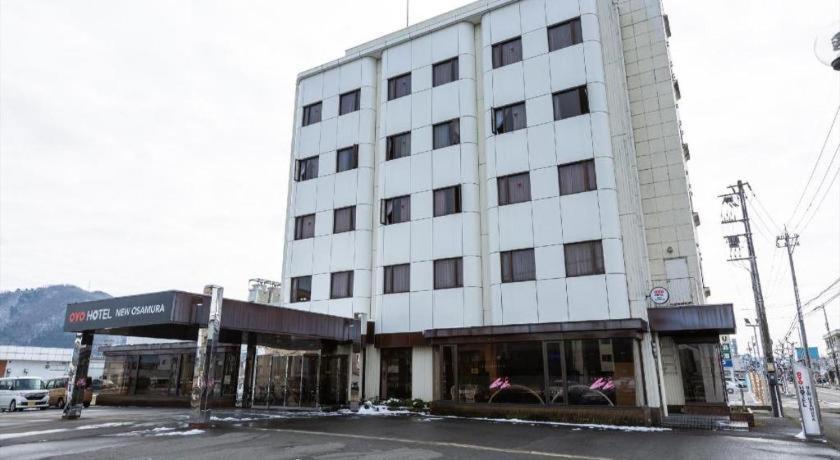 Tabist Hotel New Osamura Sabae Fukui Exterior foto